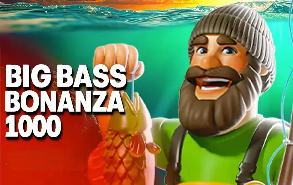 Big Bass Bonanza 1000 สล็อตค่ายpp
