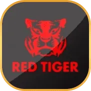 Red Tiger slot logo