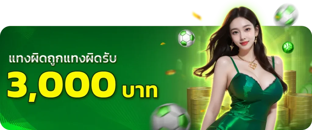 โปรโมชั่นแทงบอลคุ้มที่สุด ทั้งสมาชิกใหม่และเก่า